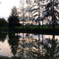 oberwäldener see